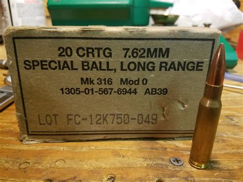 mk316 mod 0 ammo.